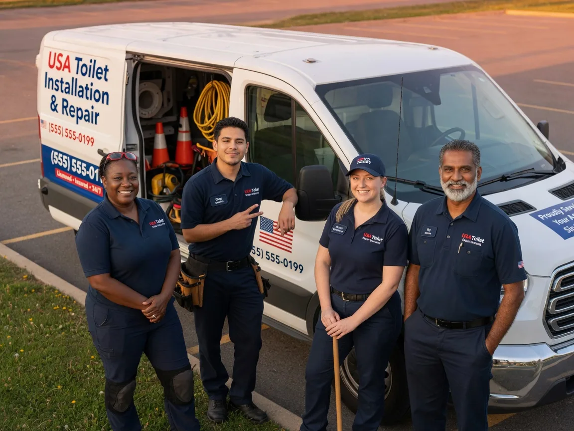 Toilet Installation company in Harpster, OH